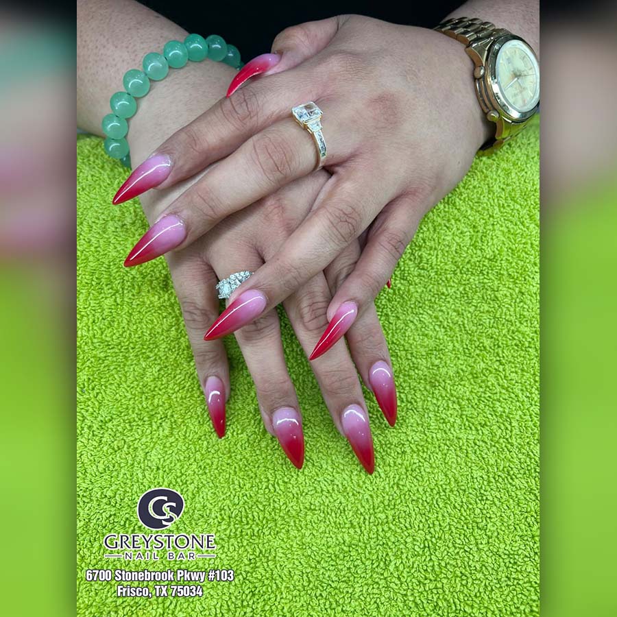 Grey Stone Nails Bar